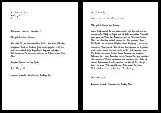 Brief von Darius Oracle an seinen Notar Frederick Dawson