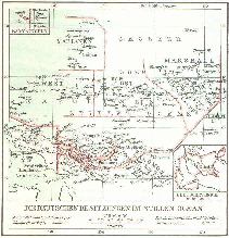 Karte von Yap