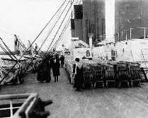 An Deck der R.M.S. Titanic